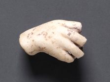 Fragment sent with "Dancing Lady": Fragment of a Proper Right Hand, c. 50 BC. Creator: Unknown