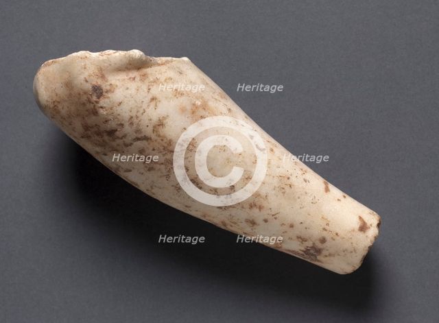 Fragment sent with "Dancing Lady": Small Section of a Forearm, c. 50 BC. Creator: Unknown.