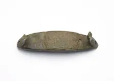 Fragment, Shang dynasty, ca. 1600-1050 BCE. Creator: Unknown