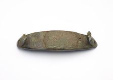 Fragment, Shang dynasty, ca. 1600-1050 BCE. Creator: Unknown