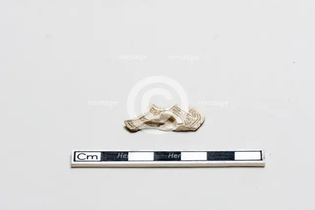 Fragment, Shang dynasty, ca. 1600 - ca. 1050 BCE. Creator: Unknown.