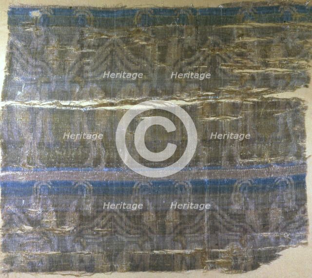 Fragment, Sicilia, 7th/8th century. Creator: Unknown.