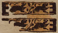Fragment, Sleeve Ornament from a Tunic, 500s. Creator: Unknown