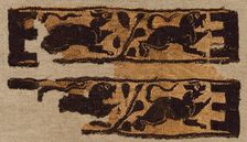 Fragment, Sleeve Ornament from a Tunic, 500s. Creator: Unknown