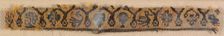 Fragment, Sleeve Ornament from a Tunic, 500s - early 600s. Creator: Unknown