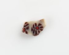 Fragment, slightly concave, Ptolemaic Dynasty or Roman period, 100 BCE-100 CE. Creator: Unknown