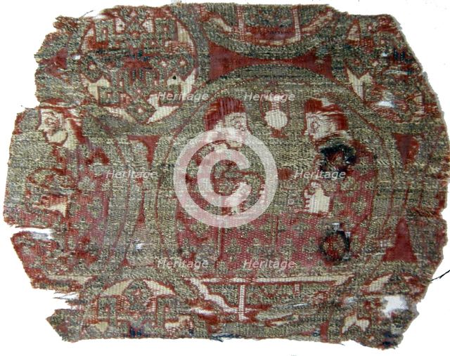 Fragment, Spain, 13th/14th century. Creator: Unknown.
