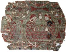 Fragment, Spain, 13th/14th century. Creator: Unknown