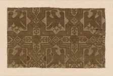 Fragment, Spain, 13th/14th century. Creator: Unknown