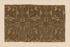 Fragment, Spain, 13th/14th century. Creator: Unknown