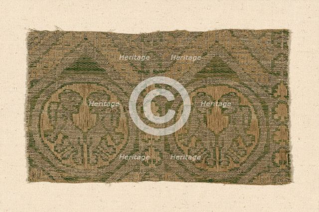 Fragment, Spain, 13th/14th century. Creator: Unknown.