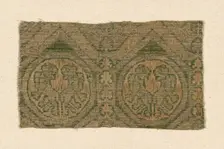 Fragment, Spain, 13th/14th century. Creator: Unknown