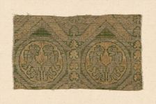 Fragment, Spain, 13th/14th century. Creator: Unknown