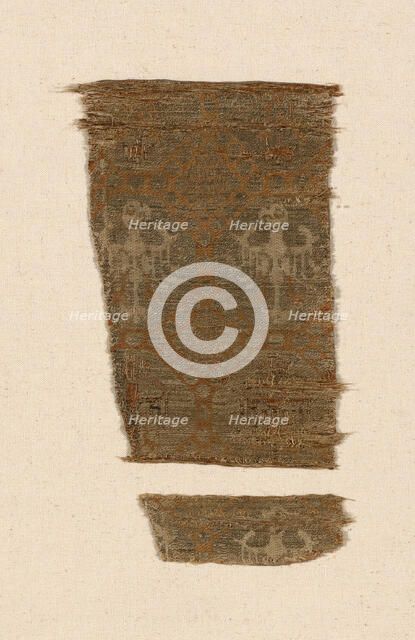 Fragment, Spain, 13th century. Creator: Unknown.