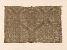 Fragment, Spain, 13th century. Creator: Unknown