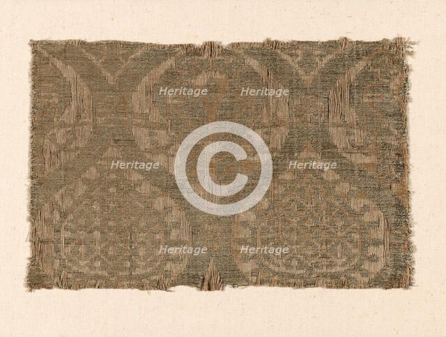 Fragment, Spain, 13th century. Creator: Unknown.