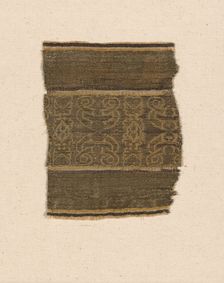 Fragment, Spain, 13th century. Creator: Unknown