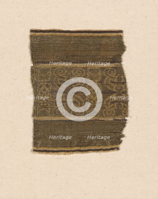 Fragment, Spain, 13th century. Creator: Unknown.