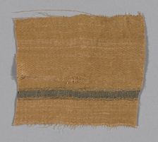 Fragment, Spain, 13th century. Creator: Unknown