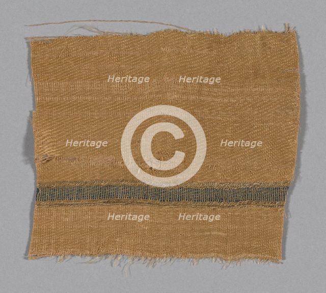 Fragment, Spain, 13th century. Creator: Unknown.