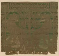 Fragment, Spain, 13th century. Creator: Unknown