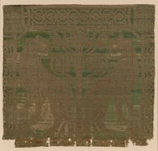 Fragment, Spain, 13th century. Creator: Unknown