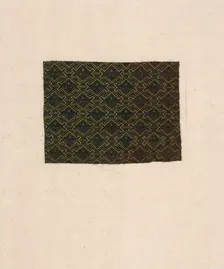Fragment, Spain, 1575/1600. Creator: Unknown