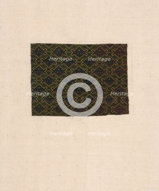 Fragment, Spain, 1575/1600. Creator: Unknown.