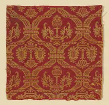 Fragment, Spain, 1575/1600. Creator: Unknown