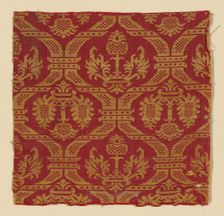 Fragment, Spain, 1575/1600. Creator: Unknown