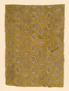 Fragment, Spain, 1575/1625. Creator: Unknown
