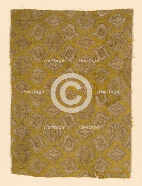 Fragment, Spain, 1575/1625. Creator: Unknown.