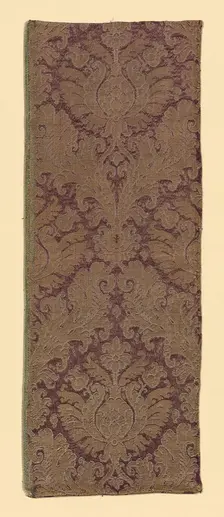 Fragment, Spain, 1575/1725. Creator: Unknown
