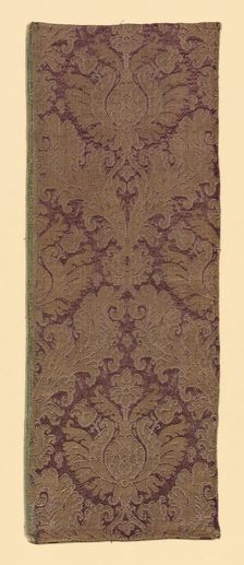 Fragment, Spain, 1575/1725. Creator: Unknown