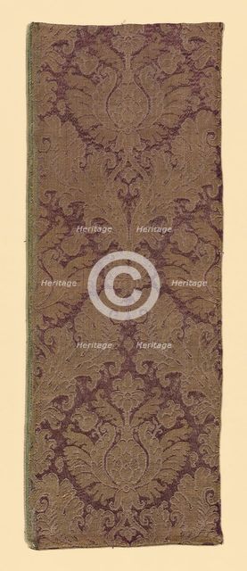 Fragment, Spain, 1575/1725. Creator: Unknown.