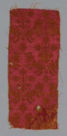 Fragment, Spain, 1600/50. Creator: Unknown