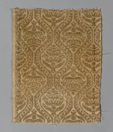 Fragment, Spain, 1600/1650. Creator: Unknown