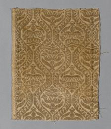 Fragment, Spain, 1600/1650. Creator: Unknown