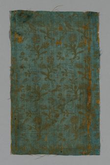 Fragment, Spain, 1601/25. Creator: Unknown