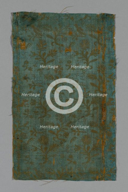 Fragment, Spain, 1601/25. Creator: Unknown.