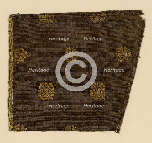 Fragment, Spain, 1601/25. Creator: Unknown.