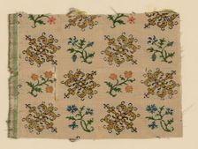 Fragment, Spain, 1601/25. Creator: Unknown