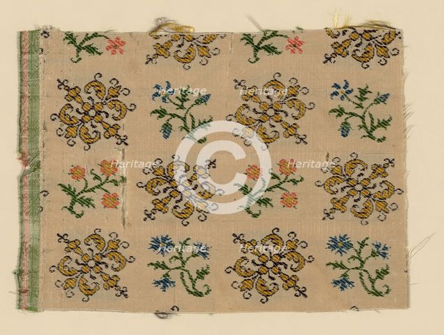 Fragment, Spain, 1601/25. Creator: Unknown.