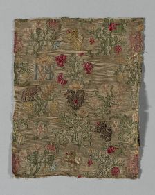 Fragment, Spain, 1601/25. Creator: Unknown