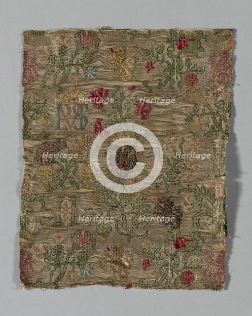 Fragment, Spain, 1601/25. Creator: Unknown.