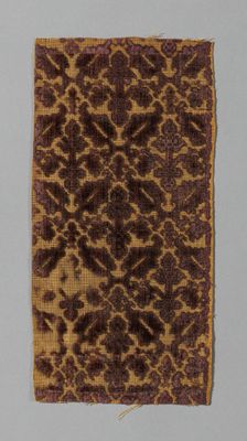 Fragment, Spain, 1625/50. Creator: Unknown
