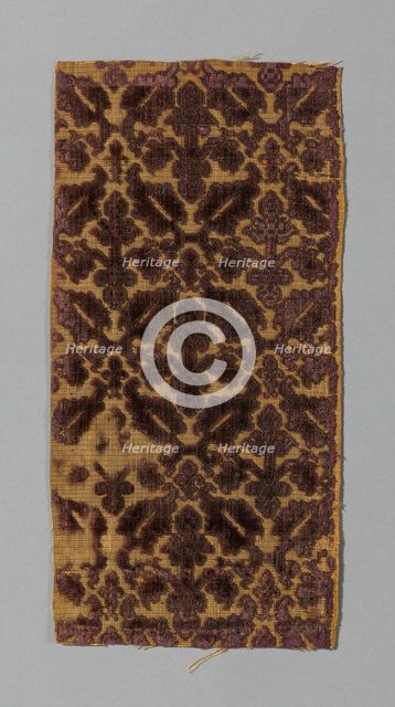 Fragment, Spain, 1625/50. Creator: Unknown.