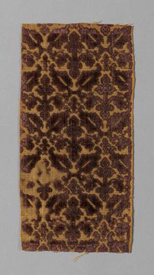 Fragment, Spain, 1625/50. Creator: Unknown