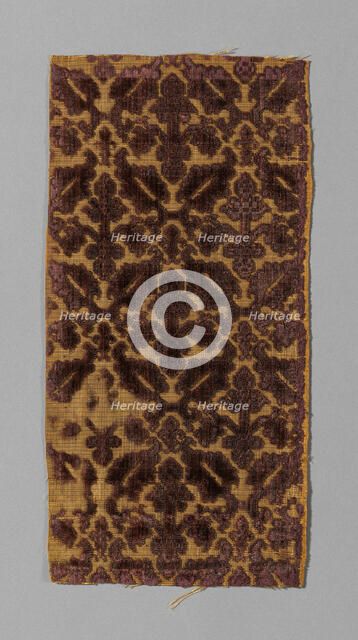 Fragment, Spain, 1625/50. Creator: Unknown.