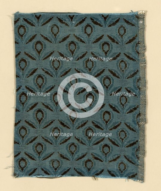 Fragment, Spain, 1775/1800. Creator: Unknown.
